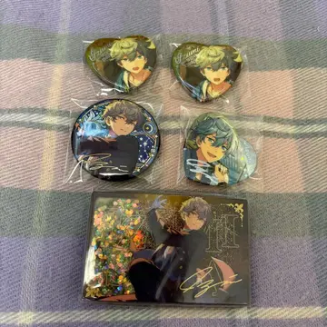 앙스타 세나 이즈미 아크릴 블록 캔뱃지