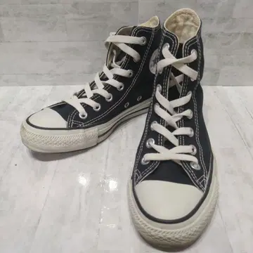 컨버스 올스타 블랙 하이컷 23cm