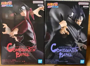 NARUTO 나루토 우치하 사스케 우치하 이타치 2체 세트