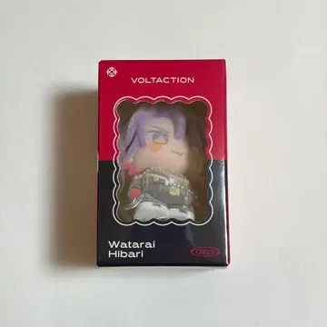 와타라이 히바리 VOLTACTION 플로키 마스코트