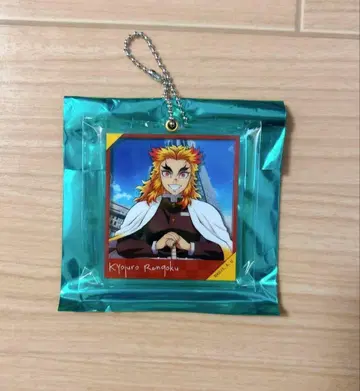 귀멸의 칼날 렌고쿠 쿄쥬로 슬라이드 아크릴 키링 다이닝 히로마