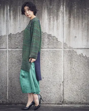 osmosis mix 니트 풀오버