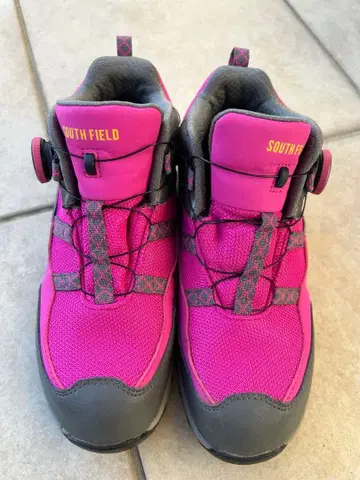 SOUTH FIELD 트레킹 슈즈 핑크