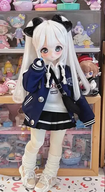 A06 MSD MDD 의류 1/4 클래스 아웃핏 드레스