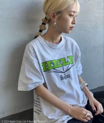 GOOD ROCK SPEED 비틀즈 티셔츠(HELP!)