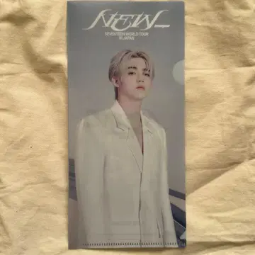 SEVENTEEN NEW_ 라이브 뷰잉 입장 특전 에스쿱스