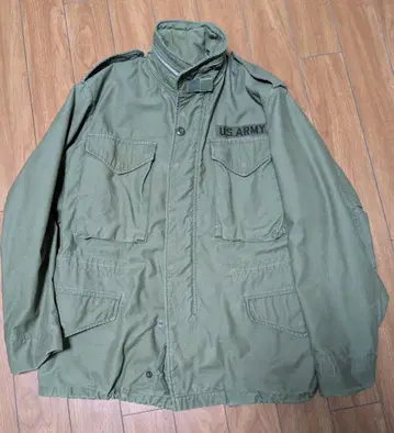 70s US ARMY M-65 Field Jacket 2nd Type