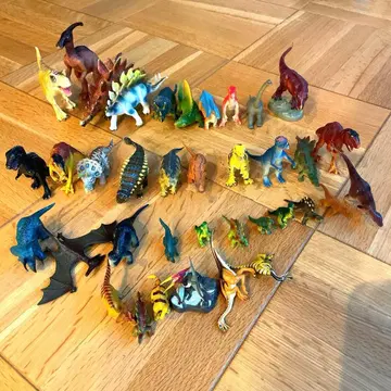 공룡 피규어 세트 36개