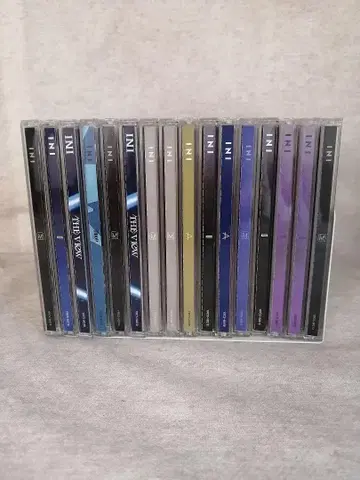 INI CD 16장 묶음 판매 무료배송 즉시 구매 가능