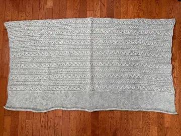 영국제 워렌 스캇(WARREN SCOTT) 니트 숄