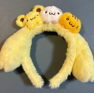 산리오 팀 푸딩 폼폼푸딩 머리띠