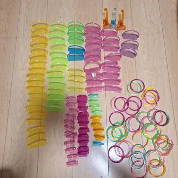 뽑기 게임 D 반지, 대소 O 반지 등은