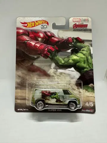 Hot Wheels SUPER VAN