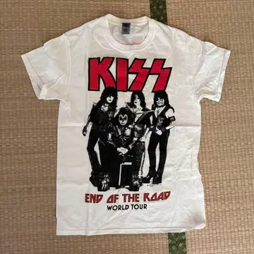 KISS 2019년 내한 공연 T셔츠 S 사이즈