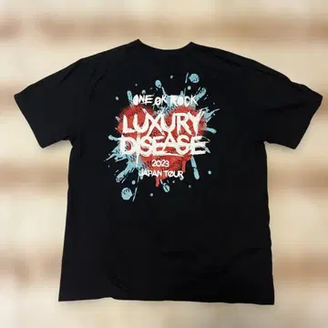 ONEOKROCK T셔츠 2023 하트 XL