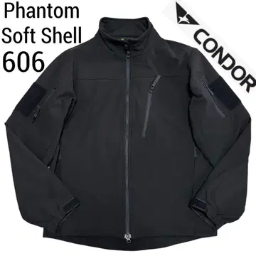 고품질 CONDOR 콘도르 606 팬텀 소프트쉘 자켓 S