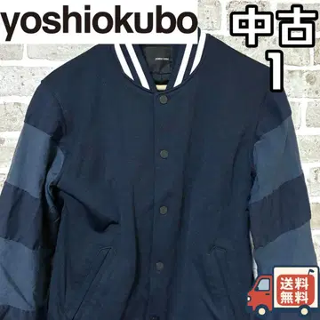 [중고] 요시오쿠보 yoshio kubo 남성용 바시티 자켓 사이즈 1