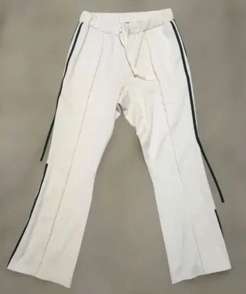 my beautiful landlet 22AW 트랙 팬츠 화이트