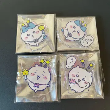 캐릭터 아크릴 스탠드 4개 세트