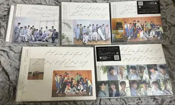 Happy Ending CD 5장 세트