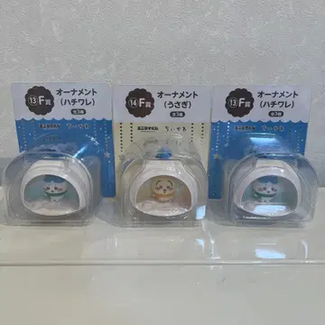 치이카와 오너먼트 세트 3세트