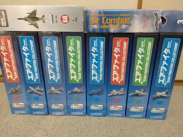 에어 파이터 컬렉션 8기 세트 플러스 덤 2기