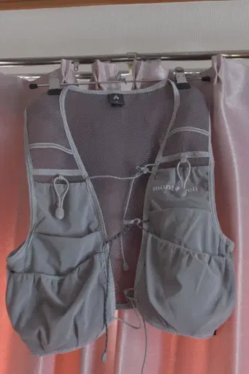 mont-bell 크로스 러너 베스트 M 그레이