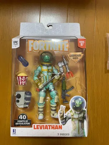 Fortnite Leviathan 피규어