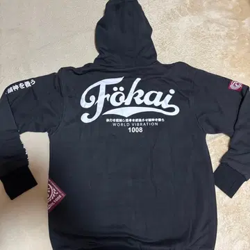 파카 후드티 M 사이즈 used