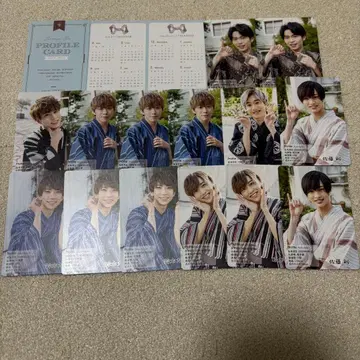 IMPACTors 달력 카드 세트