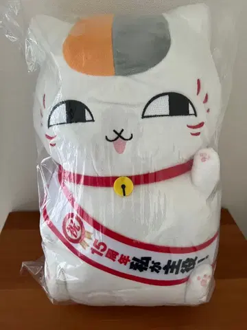 나츠메 우인장 메챠모후굿토 봉제 인형 ~15주년 내가 주인공!~