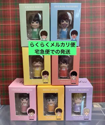 나니와단시 손가락 인형 7개 세트