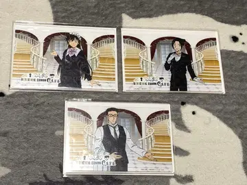 세가 럭키 쿠지 온라인 명탐정 코난 카페 -집사 카페- C상 아크릴 퍼즐