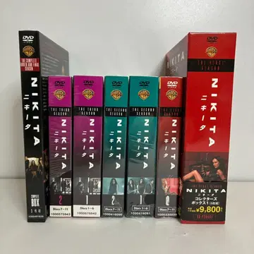 [미개봉 있음] NIKITA 니키타 전권 세트 4시즌