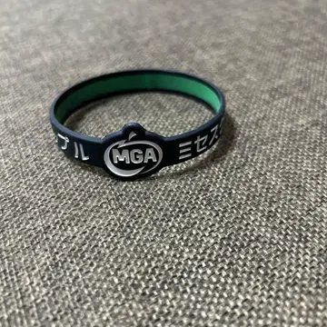MGA 미니 애플 그린 러버 밴드