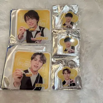 BUDDiiS 키링 코스터 세트