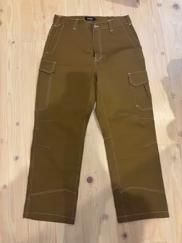 XLARGE 팬츠 카고 팬츠 브라운