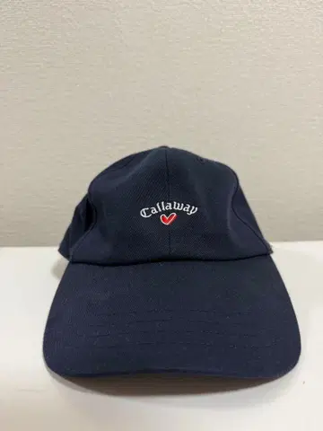 새상품급 캘러웨이 Callaway 네이비 캡 FR