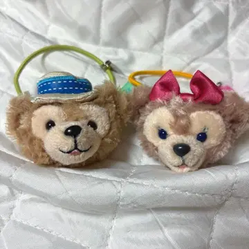 더피 셰리메이 스프링 보야지 헤어포니 2개 세트