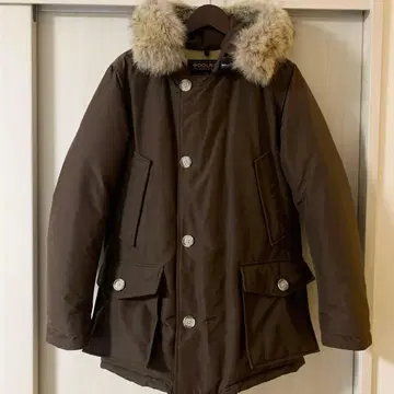 울리치 아크틱 후드티 다운