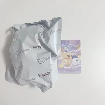 Funism 몰티즈 피규어 Mindstrider