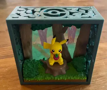 포켓몬 프레임 짙은 녹색의 숲 리멘트 피카츄