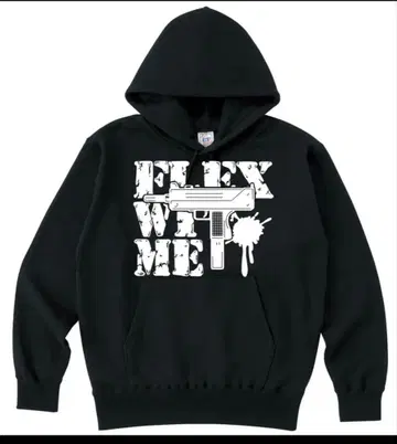 FLEXWITME 블랙 후드티 s 사이즈