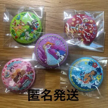 디즈니 자수 캔뱃지