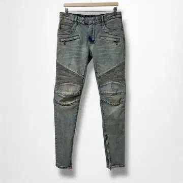 mnml M14 바이커 데님 팬츠 스트레치 30