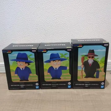 드래곤볼 SOFVI MATES 피규어 세트 소프트 비닐