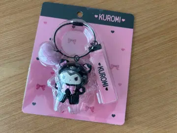 산리오 새상품 마크로 애니멀즈 마스코트 홀더 쿠로미