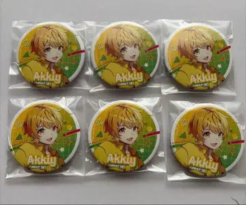 카라츠케앗키 캔뱃지 6종 세트