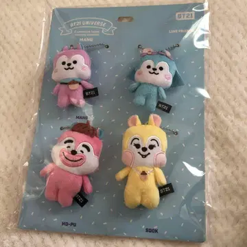 BT21 MANG 패밀리 마스코트 세트