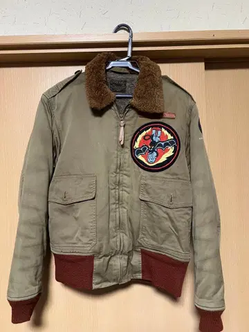 TYPE B-10 플라이트 자켓 36 카키